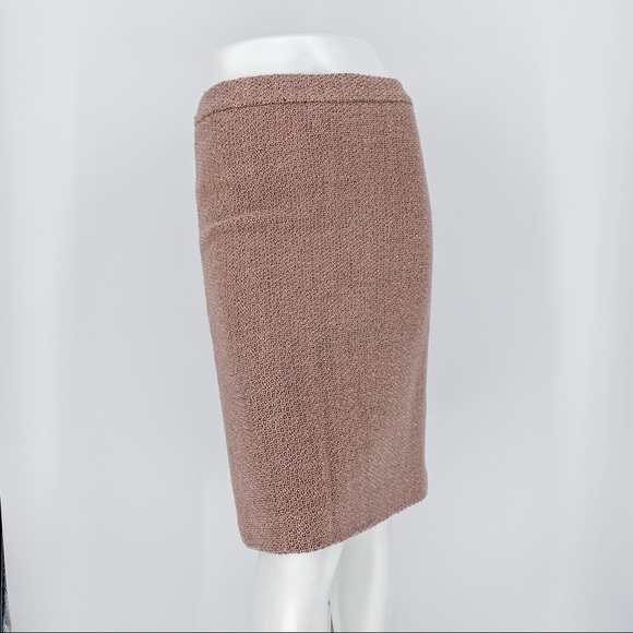 Moschino High-Waisted Pink Wool Skirt Size 6 - Picture 2 of 9